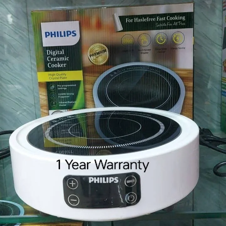 Buy Philips Electric Stove with 1 Year Warranty At Best Price In Pakistan - Qureshi Products